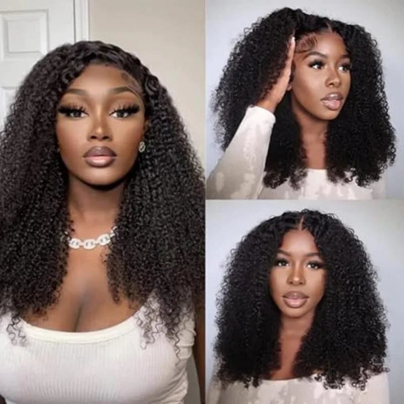 Human - hair wig with a pre - bleached knot for a natural - looking scalpTransform Your Look with FAYUAN Wear and Go Pre-Plucked 100% Human Hair Lace Wig