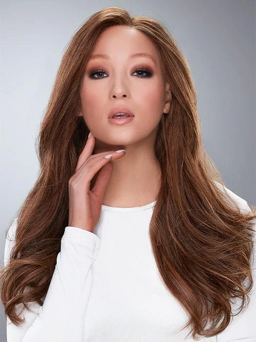 Human - hair wig with a curly texture for a bold and stylish choiceBlake Large