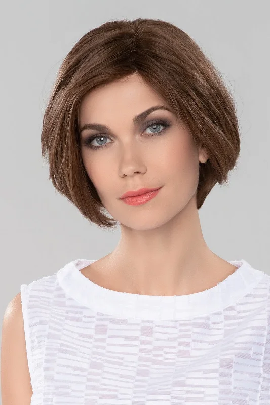 Human - hair wig in a jet - black color for a classic and timeless lookEllen Wille Wigs - Cosmo II - European Remy Human Hair