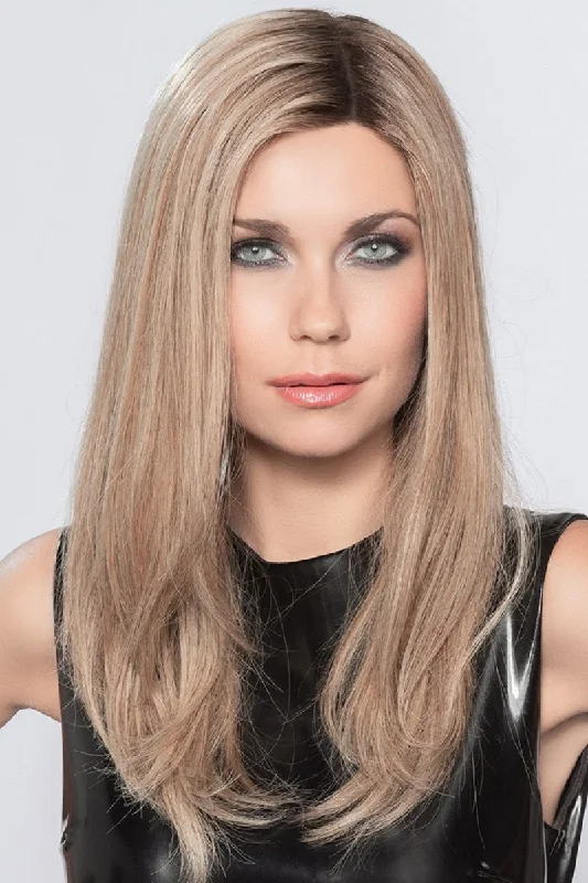 Human - hair wig with a side - swept bang for a sophisticated lookEllen Wille Wigs - Xenita Hi - Remy Human Hair