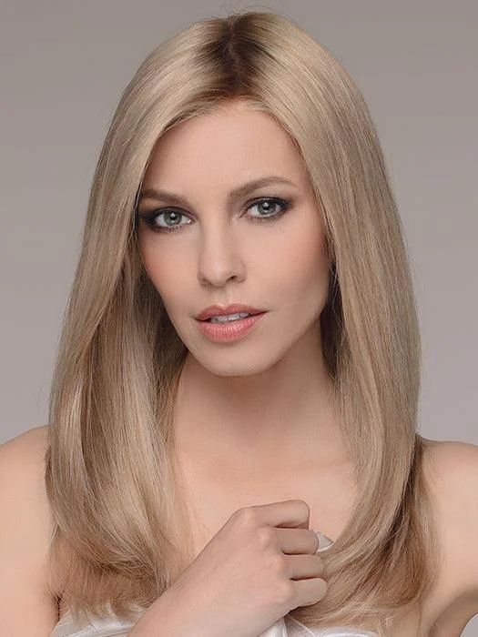 Human - hair wig with a silk - base cap for a comfortable and smooth feelEmotion Wig by Ellen Wille | Remy Human Hair