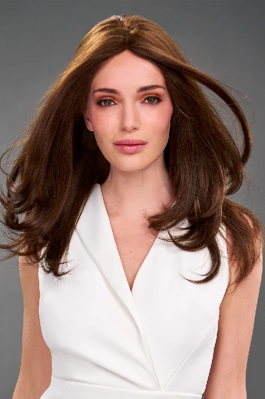 Virgin - human - hair wig with a natural - looking texture for a luxurious feelJon Renau Wigs - Layla (#822/822A) - Remy Human Hair