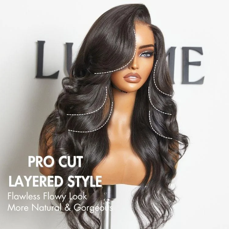 Natural Black (Layer Cut)