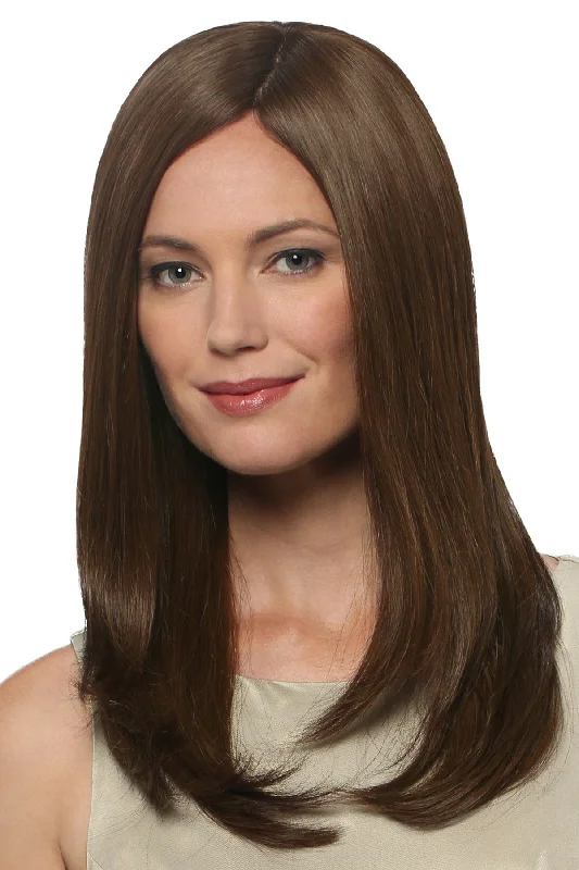 Human - hair wig with a curly texture for a bold and stylish choiceSale - Estetica Wigs - Treasure - Remy Human Hair - Color: R2