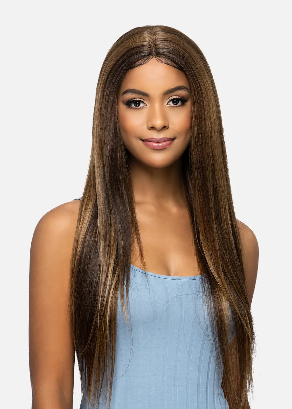 Lace wig with a silk - base cap for a comfortable and smooth feelVivica A. Fox HBL-Cindra