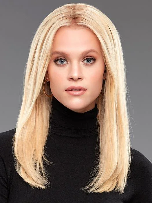 Long - length wig with a curly fringe for a playful and youthful vibeeasiPieces 12" L x 4" W | Remy Human Hair Piece (1 Piece)