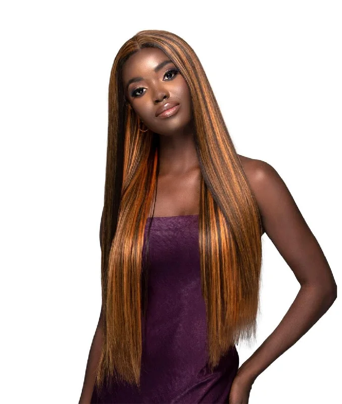 Braided wigs for a formal event with a sophisticated designBobbi Boss Forever Nu Silky Straight