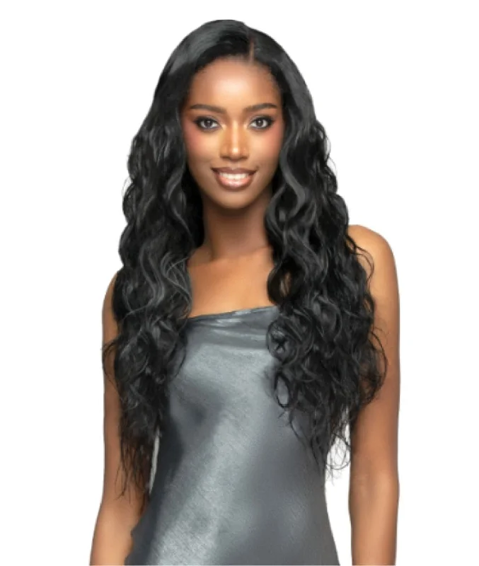 Synthetic braided wigs with a natural - looking textureBobbi Boss Indiremi Bone Straight Body Wave Multi Pack