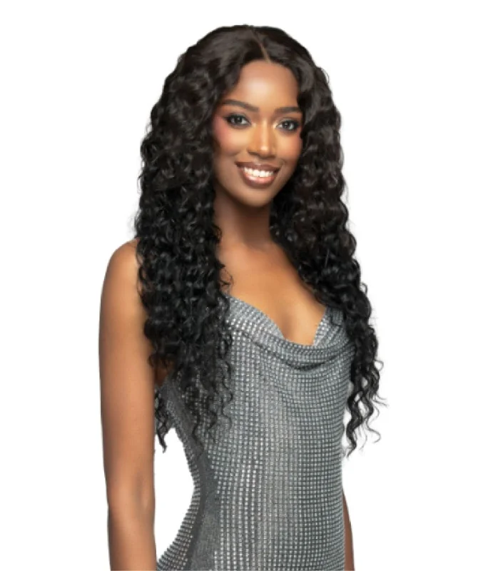 Micro braided wigs for a delicate and intricate styleBobbi Boss Indiremi Bone Straight Loose Deep Multi Pack