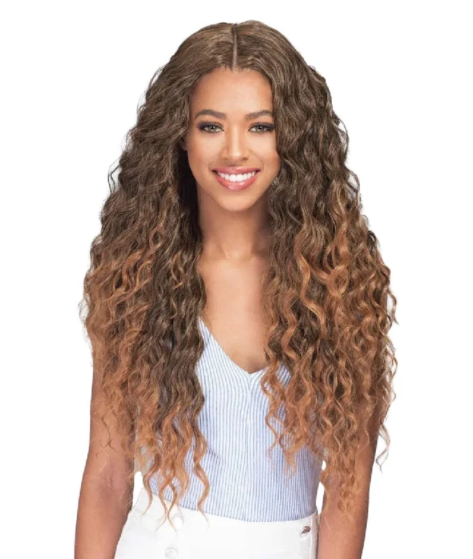 Micro braided wigs for a delicate and intricate styleBobbi Boss Miss Origin Bundle Natural Ocean Wave