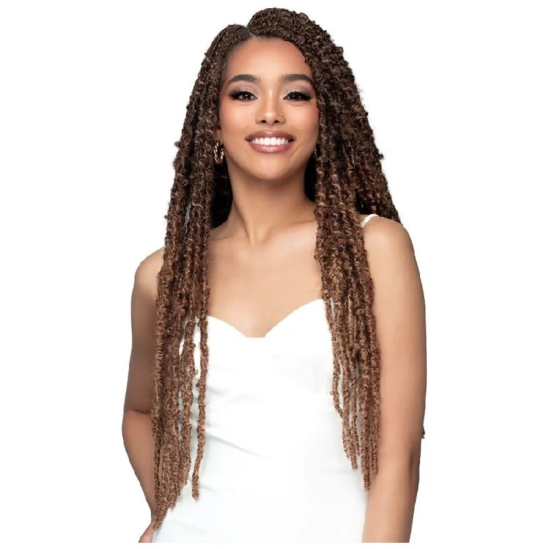 Braided wigs for a formal event with a sophisticated designBobbi Boss Synthetic Braids - HB200-24 Empress Soft Locs 24"