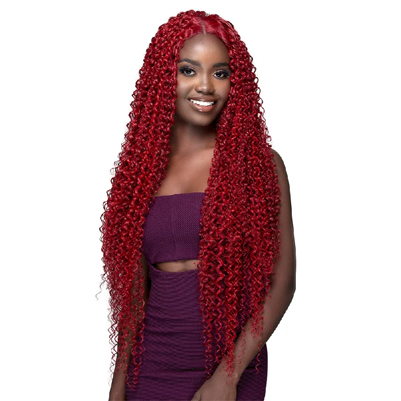 Bob - length braided wigs for a short and sassy lookBOBBI BOSS WEAVING FOREVER NU JERRY CURL 30"- [FRNUJC30]