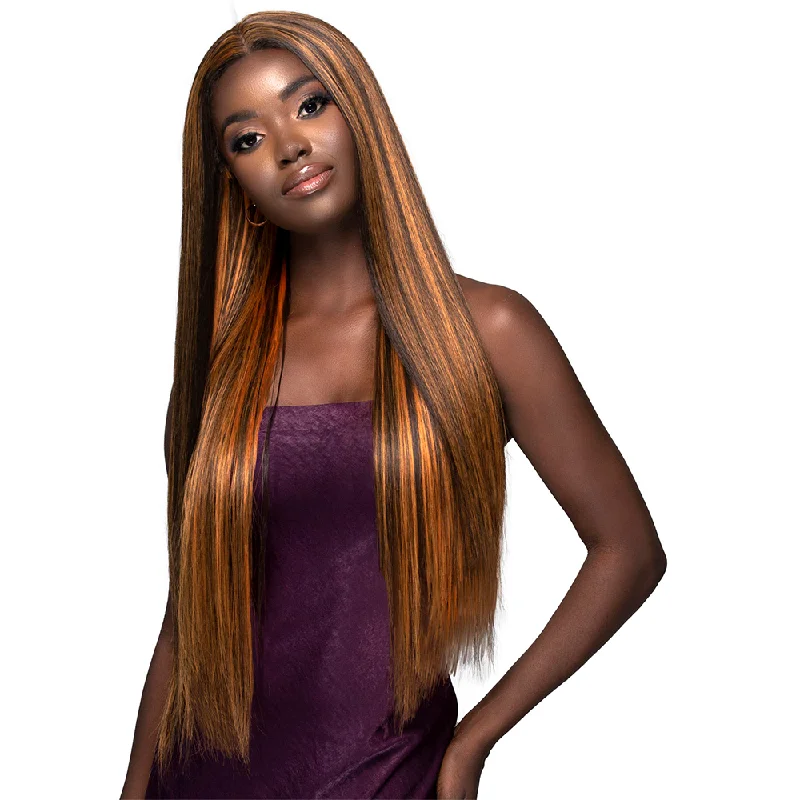 Bohemian - style braided wigs with added beads and accessoriesBOBBI BOSS WEAVING FOREVER NU SILKY STRAIGHT 24"- [FRNUSS24]