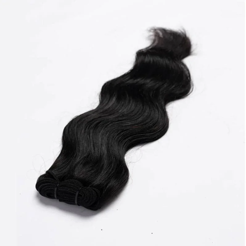 Braided wigs for a formal event with a sophisticated designBurmese Hair Body Wave Bundles