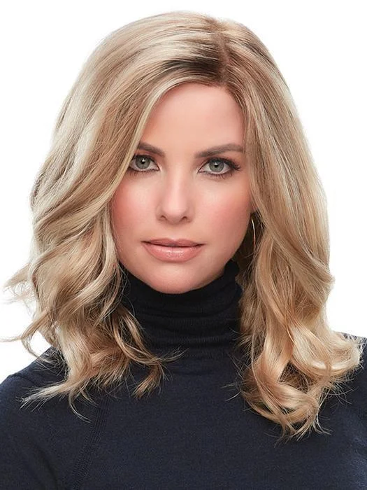 Adjustable - cap long - length wig for a comfortable fitClair | Synthetic Lace Front Wig (Mono Top) | CLOSEOUT