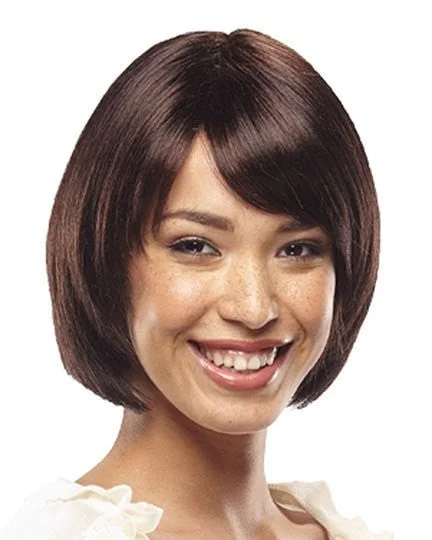 Long - length wig with a curly fringe for a playful and youthful vibeClaire by Jon Renau | CLEARANCE