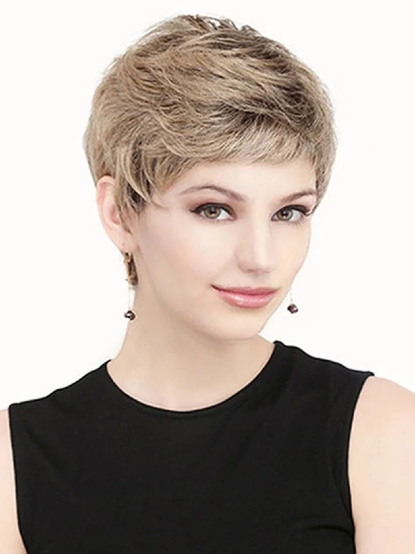 Long - length wig with a straight texture for a sleek and glamorous lookCoco by Louis Ferre | Synthetic Wig (Mono Top) | CLOSEOUT