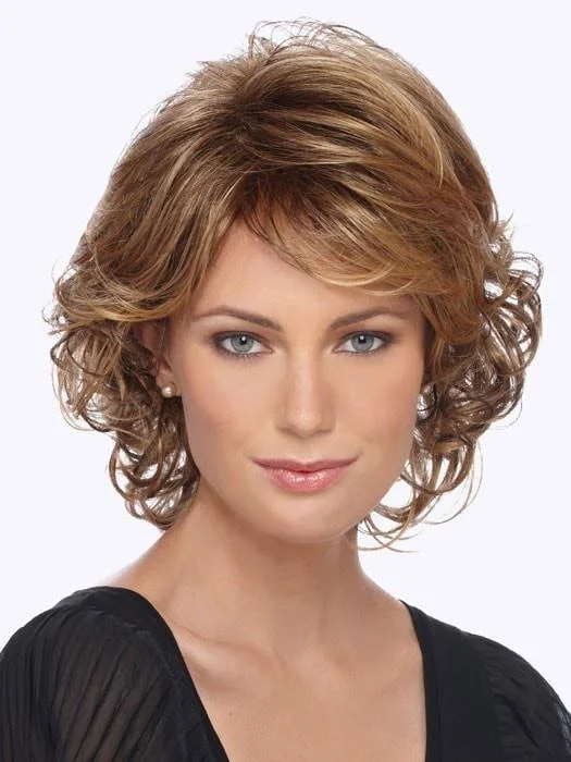 Long - length wig with a pre - plucked hairline for a more natural lookColleen | Synthetic Wig (Basic Cap)