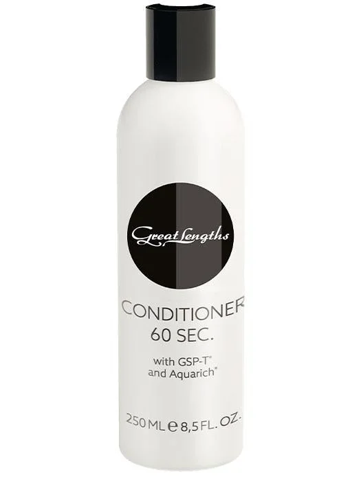 Synthetic long - length wig with a natural - looking textureConditioner 60 Seconds | 250ML