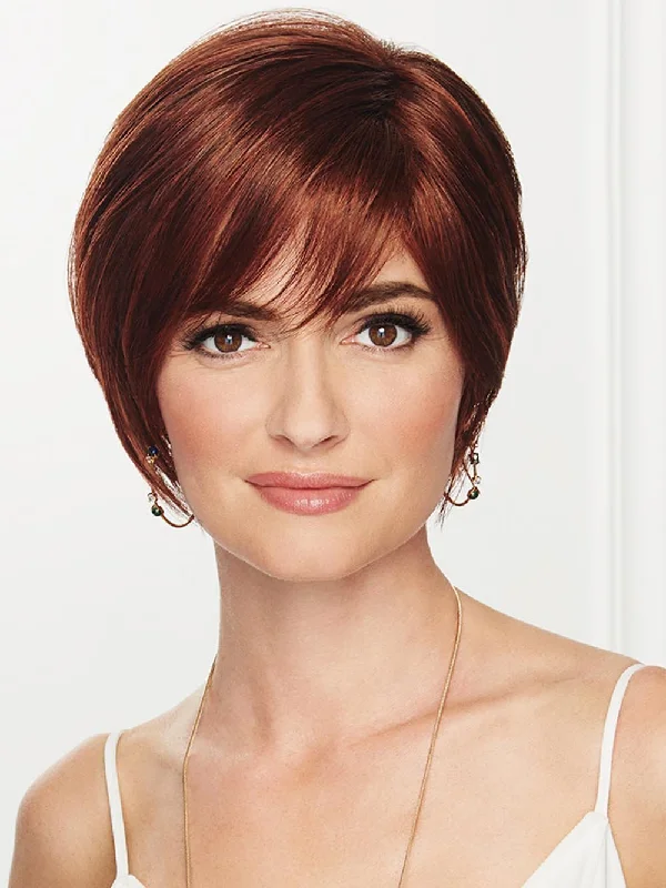 Long - length wig with a side - part for a more flattering lookContempo Cut by Gabor | Synthetic Lace Front Wig | CLOSEOUT