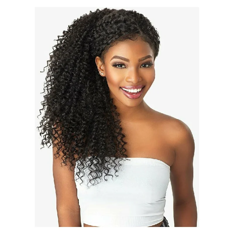 Child - friendly braided wigs with a soft and gentle feelSensationnel Lulutress Synthetic Crochet Braids – 3X Bohemian 20"