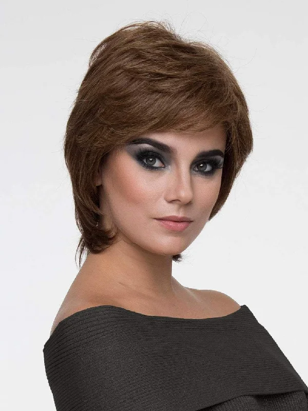 Long - length wig with a 220 - density for an extra - full appearanceCoti | Human Hair/ Synthetic Blend Wig (Mono Top)