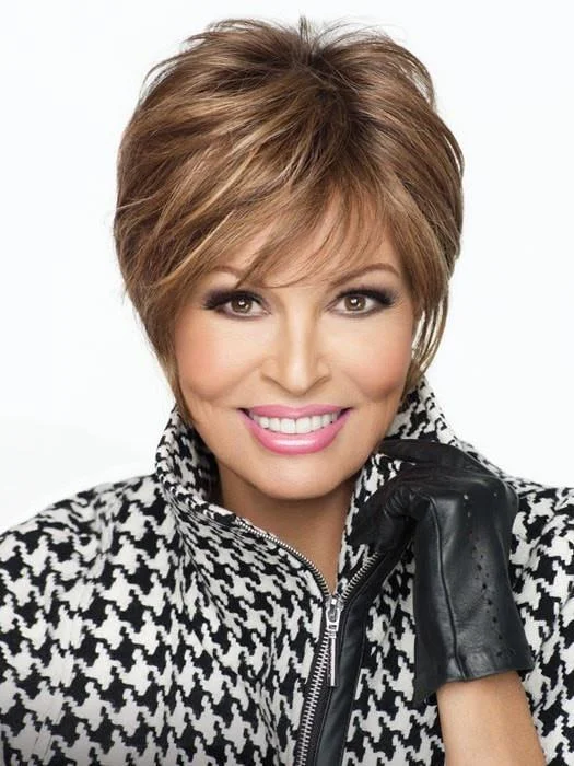 Long - length wig with a curly fringe for a playful and youthful vibeCover Girl by Raquel Welch | Synthetic Lace Front Wig | CLOSEOUT