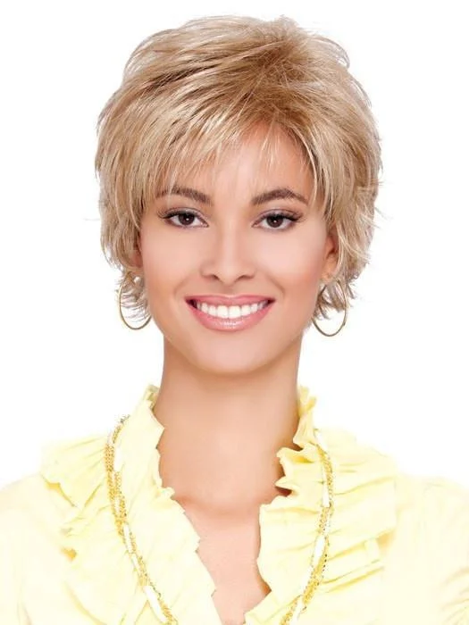 Human - hair long - length wig for a natural and luxurious feelCrissy by Estetica | CLOSEOUT