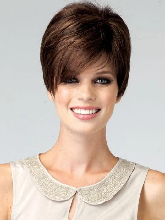 Long - length wig with a wavy texture for a beachy and romantic lookDani by Rene of Paris | Short Synthetic Wig | CLOSEOUT