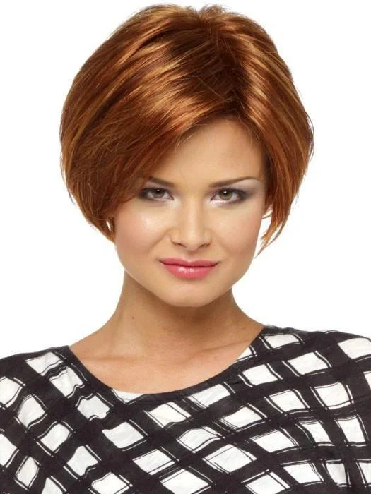 Long - length wig with a straight texture for a sleek and glamorous lookDenise by Envy | Synthetic Lace Front Wig (Basic Cap) | CLOSEOUT