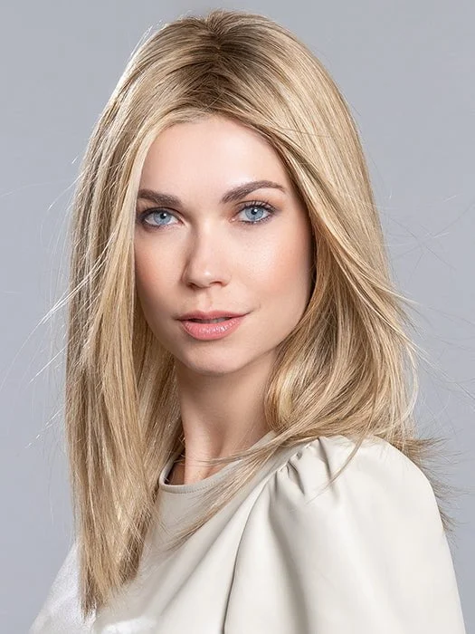 Long - length wig with a heat - resistant formula for easy styling at homeDream | Synthetic Hair Topper (Hand Tied)