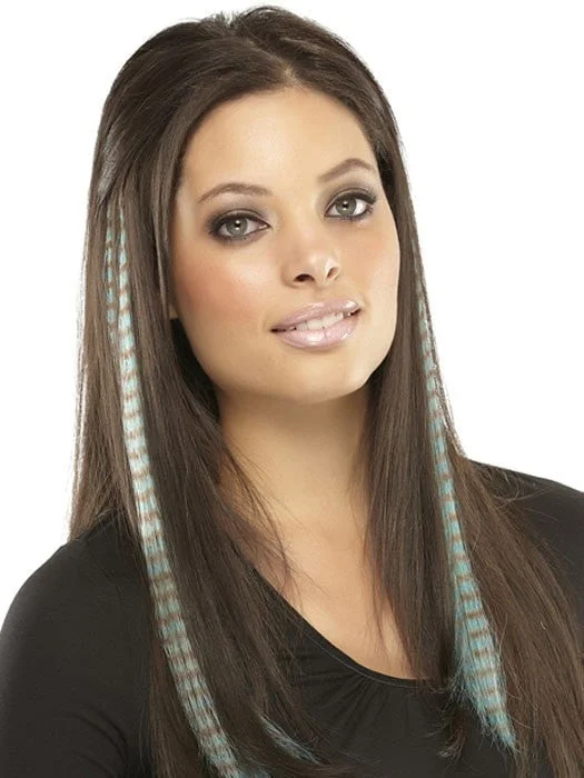 Long - length wig with a pre - plucked hairline for a more natural lookeasiPrint by easihair | CLOSEOUT