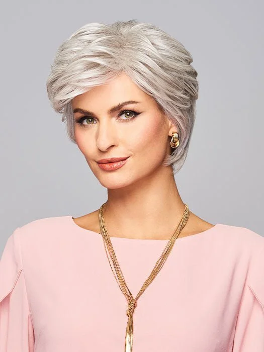 Long - length wig with a wavy texture for a beachy and romantic lookEnthusiastic | Synthetic Wig (Basic Cap) | CLOSEOUT