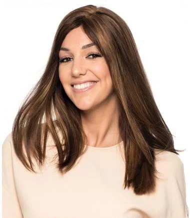 Long - length wig with a straight texture for a sleek and glamorous lookF Top Blend LH by Wig Pro | CLOSEOUT