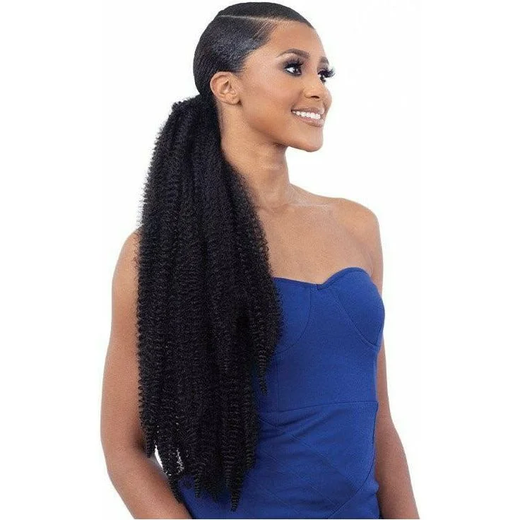 Box braided wigs with jumbo size for a bold lookFreetress Synthetic Crochet Braids - 3X Pre-Fluffed Water Poppin Twist 24"