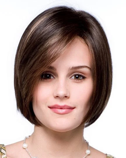 Long - length wig with a side - part for a more flattering lookGillian by Rene of Paris | CLEARANCE