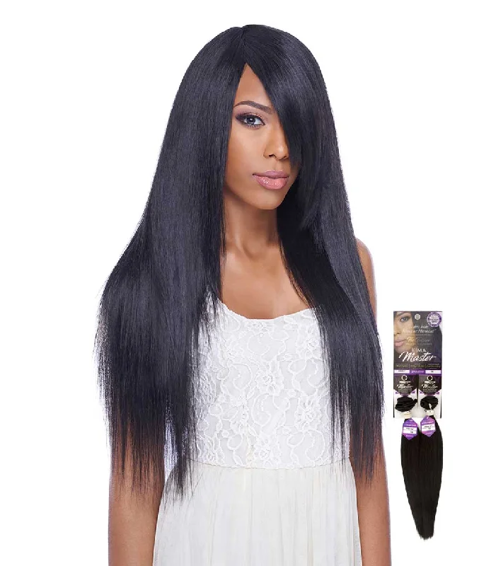 Synthetic braided wigs with a natural - looking textureHarlem 125 Kima Master Duo Bundle - Straight