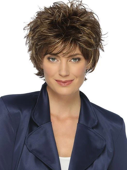 Long - length wig with a silk - base cap for a comfortable and smooth feelHeidi | Synthetic Wig (Basic Cap)