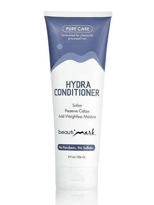 Long - length wig with a heat - resistant formula for easy styling at homeHydra Conditioner by BeautiMark