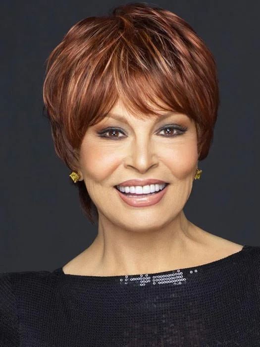 Human - hair long - length wig for a natural and luxurious feelIntimate Petite by Raquel Welch | CLEARANCE