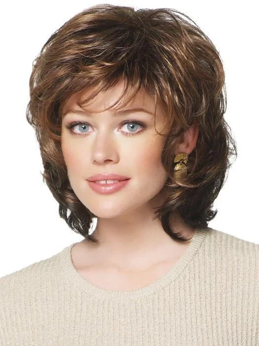 Long - length wig with a curly texture for a bold and stylish choiceInvitation by Gabor Wigs | Synthetic Wig for Women | CLOSEOUT