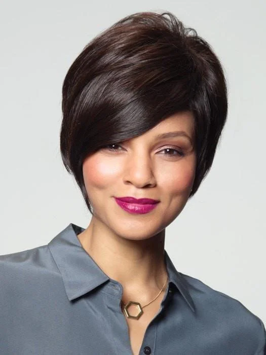 Long - length wig with a natural - looking root for a more realistic lookIzzie by Noriko | Synthetic (Basic Cap) | CLOSEOUT