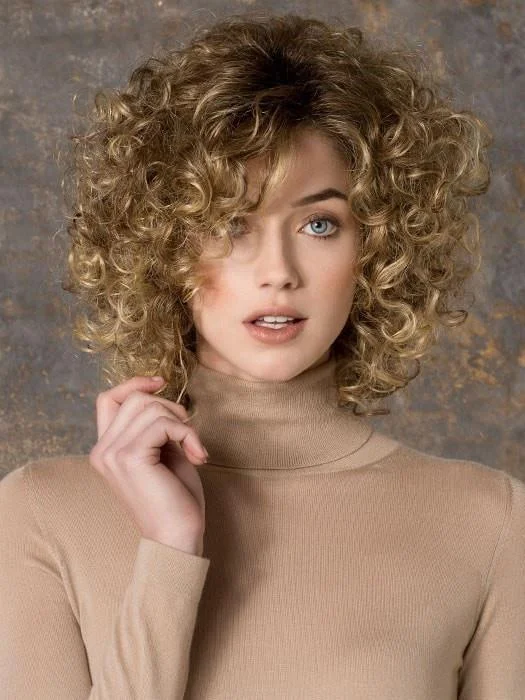 Synthetic long - length wig with a natural - looking textureJamila Hi by Ellen Wille | Lace Front | CLEARANCE