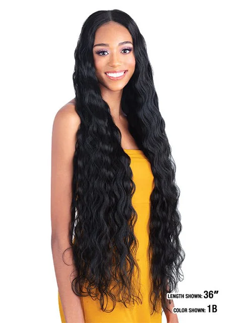 Child - friendly braided wigs with a soft and gentle feelModel Model Gardenia MasterMix CRIMP WAVE Weave *BFCM