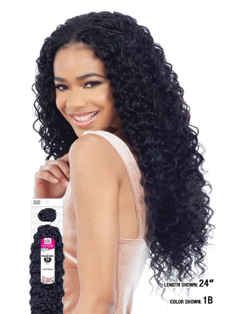 Synthetic braided wigs with a natural - looking textureModel Model Gardenia MasterMix  ITALIAN CURL Weave *BFCM