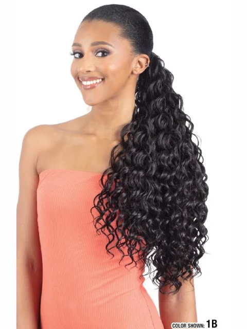 Braided wigs with a natural - looking scalp for a more realistic finishModel Model Gardenia MasterMix JUICY CURL Weave *BFCM