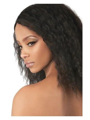 Braided wigs with a middle - part for a classic and elegant styleMotown Tress NE1 Super Weaving 10 Inches *BFCM