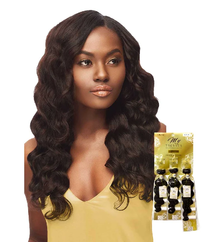 Heat - resistant braided wigs for styling flexibilityOutre Mytresses Gold Label - Ocean Body