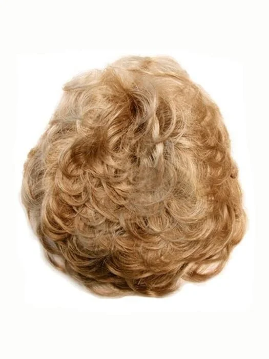 Long - length wig with a heat - resistant formula for easy styling at homePlaymate Curly Synthetic Topper by Jon Renau | Discontinued | Final Sale: No refunds or exchanges