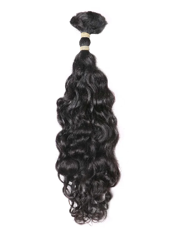 Braided wigs with a natural - looking scalp for a more realistic finishPure Braiding Hair